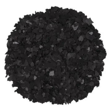 Carbon (F9202) Torginol flake blend