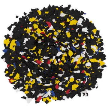 Steel City (FB-240) Torginol flake blend