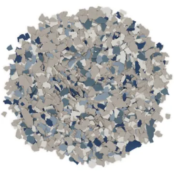 Stonewash (FB-708) Torginol flake blend