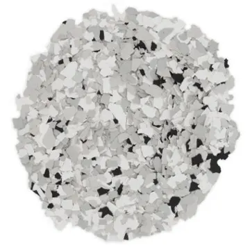 Feather Gray (FB-905) Torginol flake blend