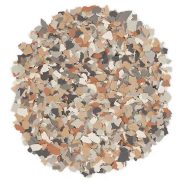 Waxwing (FB-968) Torginol flake blend