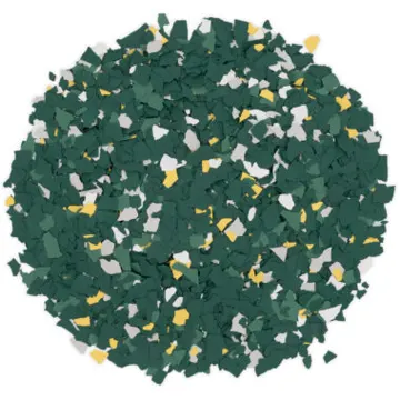 Green and Gold (FB-982) Torginol flake blend